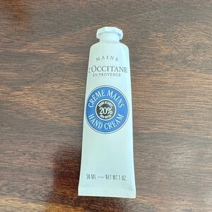 L'OCCITANE White Hand Cream Tube